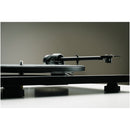 Pro-Ject E1.2 Plug and Play Entry Level Audiophile Grade Manual Turntable Black Black