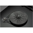 Pro-Ject E1.2 Plug and Play Entry Level Audiophile Grade Manual Turntable Black Black