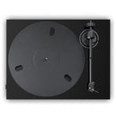 Pro-Ject E1.2 Plug and Play Entry Level Audiophile Grade Manual Turntable Black Black