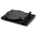Pro-Ject E1.2 Plug and Play Entry Level Audiophile Grade Manual Turntable Black Black