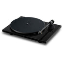 Pro-Ject E1.2 Plug and Play Entry Level Audiophile Grade Manual Turntable Black Black