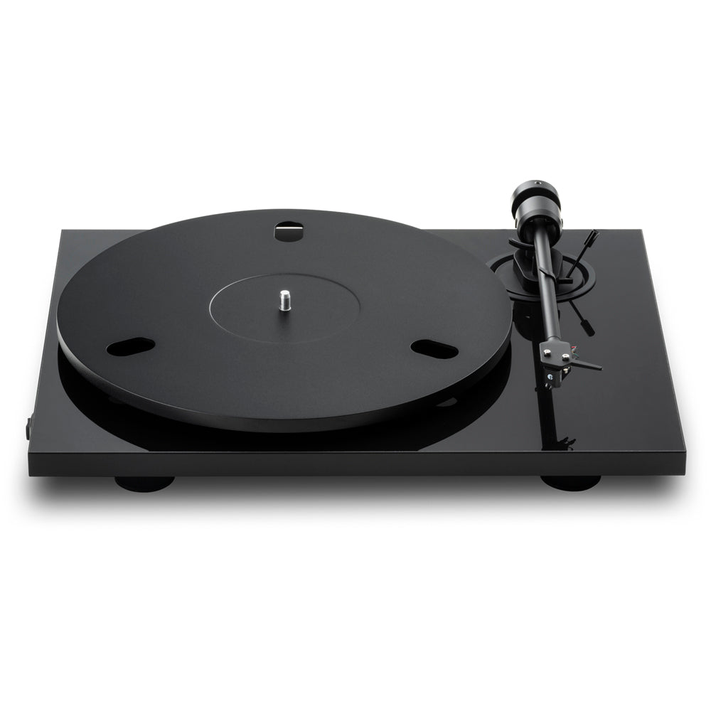 Pro-Ject E1.2 Plug and Play Audiophile Grade Manual Turntable Black ...