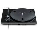 Pro-Ject E1.2 Plug and Play Entry Level Audiophile Grade Manual Turntable Black Black