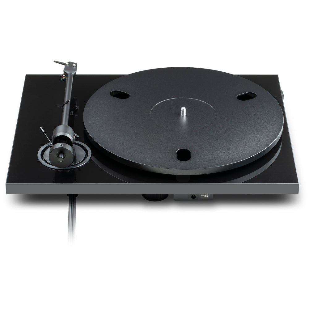 Pro-Ject E1.2 Plug and Play Audiophile Grade Manual Turntable Black ...