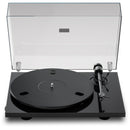Pro-Ject E1.2 Plug and Play Entry Level Audiophile Grade Manual Turntable Black Black