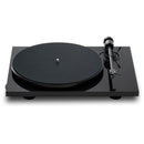 Pro-Ject E1.2 Plug and Play Entry Level Audiophile Grade Manual Turntable Black Black