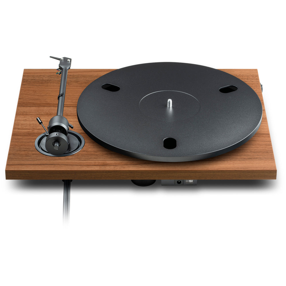 Pro-Ject E1.2 Plug and Play Audiophile Grade Manual Turntable Walnut ...