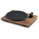 Pro-Ject E1.2 Plug and Play Entry Level Audiophile Grade Manual Turntable Walnut Walnut
