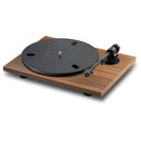 Pro-Ject E1.2 Plug and Play Entry Level Audiophile Grade Manual Turntable Walnut Walnut
