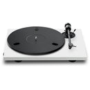 Pro-Ject E1.2 Plug and Play Entry Level Audiophile Grade Manual Turntable White White