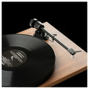 Pro-Ject E1 Plug & Play Entry Level Standard Turntable - Walnut Walnut