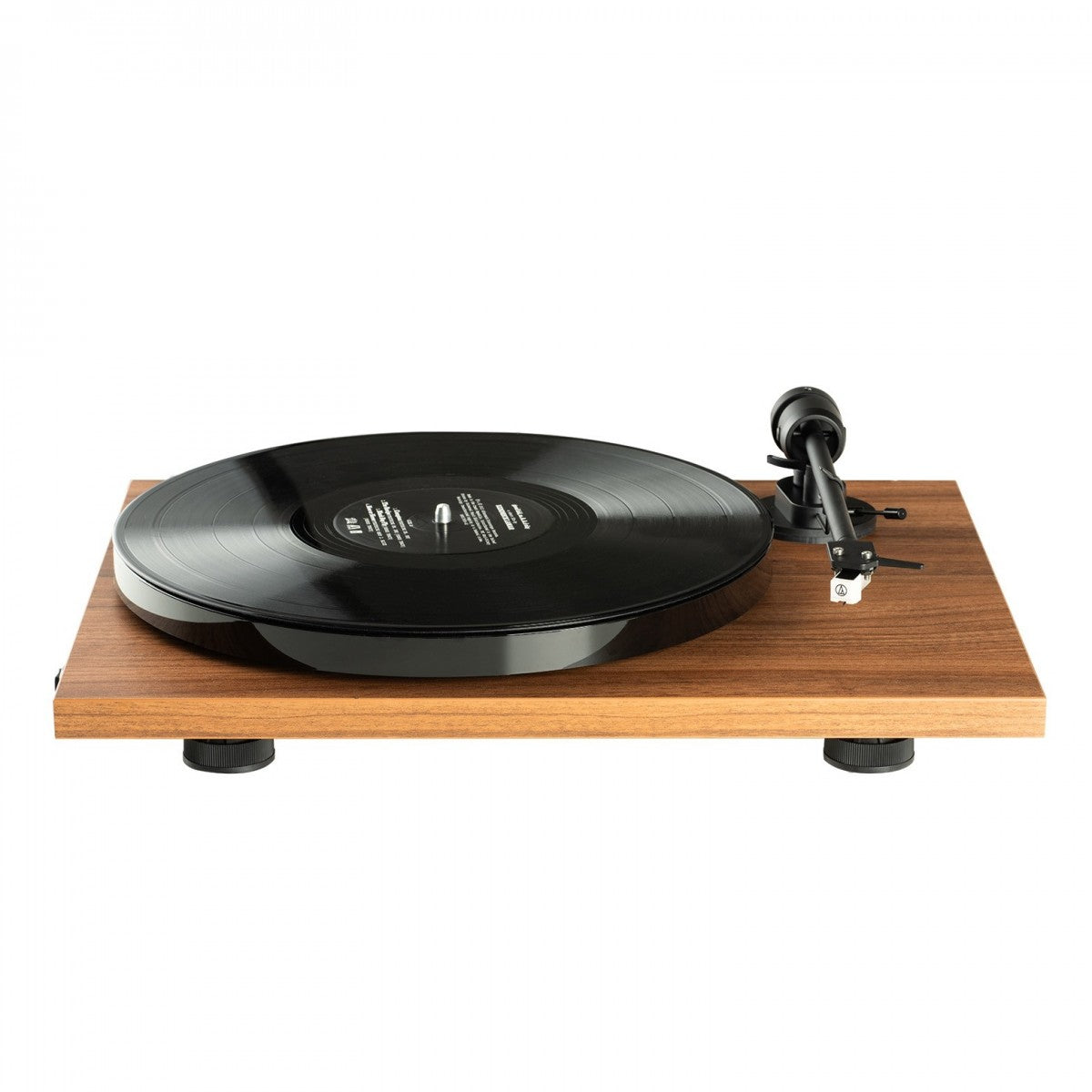 Pro-Ject E1 Plug & Play Entry Level Standard Turntable - Walnut Walnut