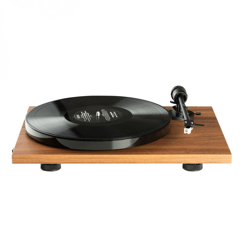 Pro-Ject E1 Plug & Play Entry Level Standard Turntable - Walnut Walnut