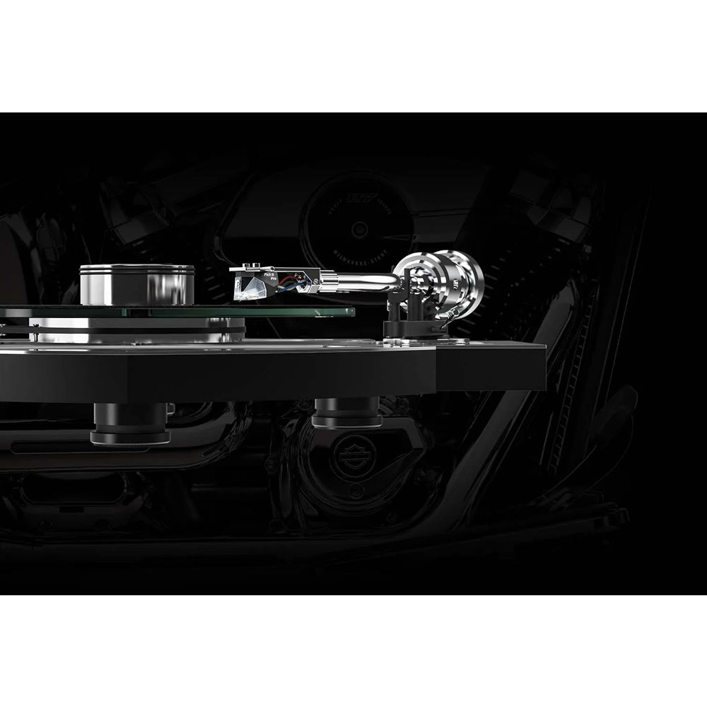 Pro-Ject Harley-Davidson Belt Driven Turntable Limited Special Edition