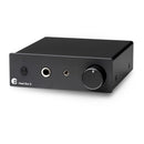 Pro-Ject Head Box E Micro-sized Headphone Amplifier Black Black