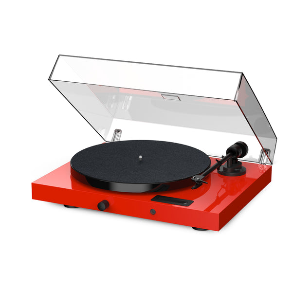 Pro-Ject Juke Box E1 All In One Plug and Play Turntable Red Red