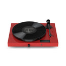 Pro-Ject Juke Box E1 All In One Plug and Play Turntable Red Red