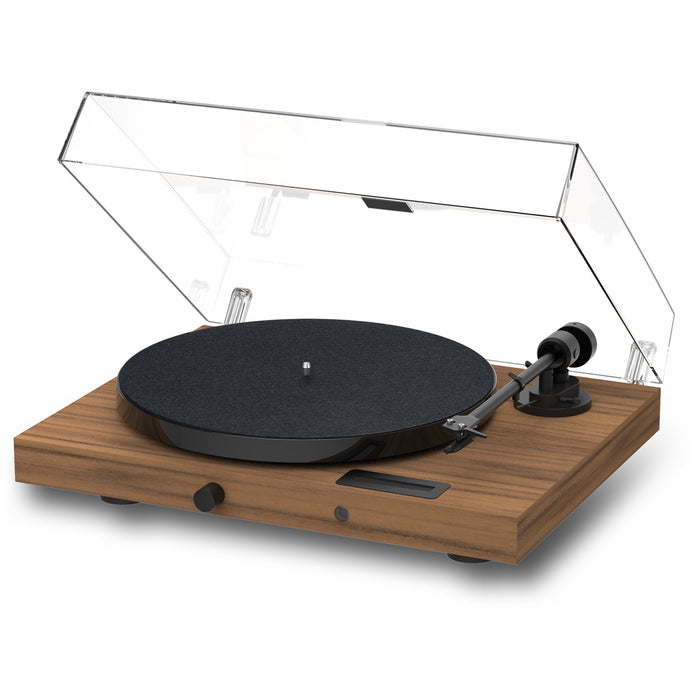 Pro-Ject Juke Box E1 All In One Plug and Play Turntable Walnut Walnut