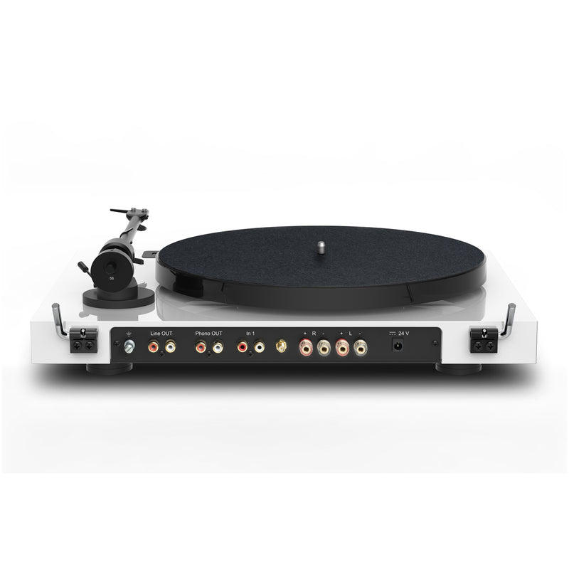 Duke Box Turntable Pro-Ject Juke Box E1 All In One Plug and Play Turntable White - Pro ...