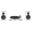 Pro-Ject Juke Box E1 Turntable Set with Speaker Box 5 Speakers White White