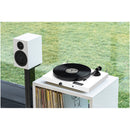 Pro-Ject Juke Box E1 Turntable Set with Speaker Box 5 Speakers White White