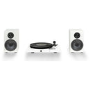 Pro-Ject Juke Box E1 Turntable Set with Speaker Box 5 Speakers White White