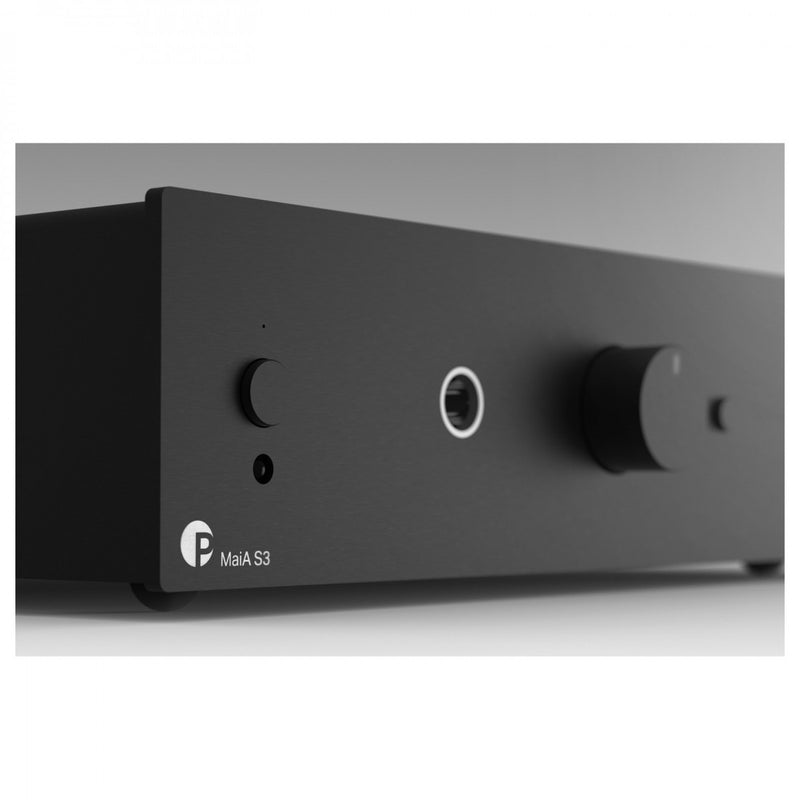 Pro-Ject MaiA S3 Compact - Versatile Audiophile Integrated Amplifier Silver Silver