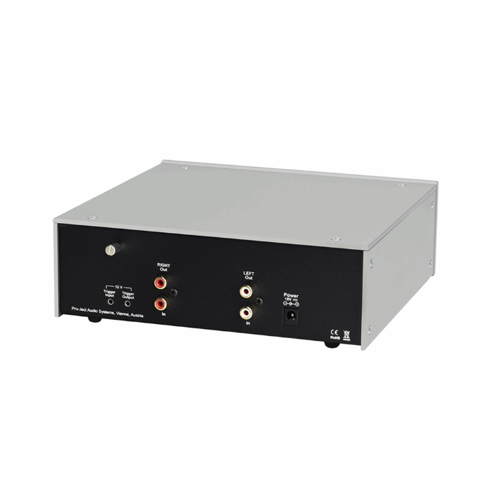 Pro-Ject Phono Box DS2 preamp Silver Silver