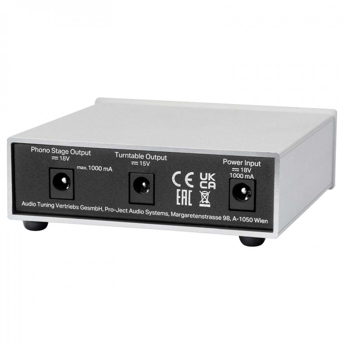Pro-Ject Power Box S3 Phono Power Supply - Silver
