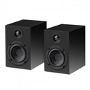 Pro-Ject Speaker Box 3 E Bookshelf Speakers Pair Black Black
