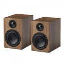 Pro-Ject Speaker Box 3 E Bookshelf Speakers Pair In Walnut Walnut