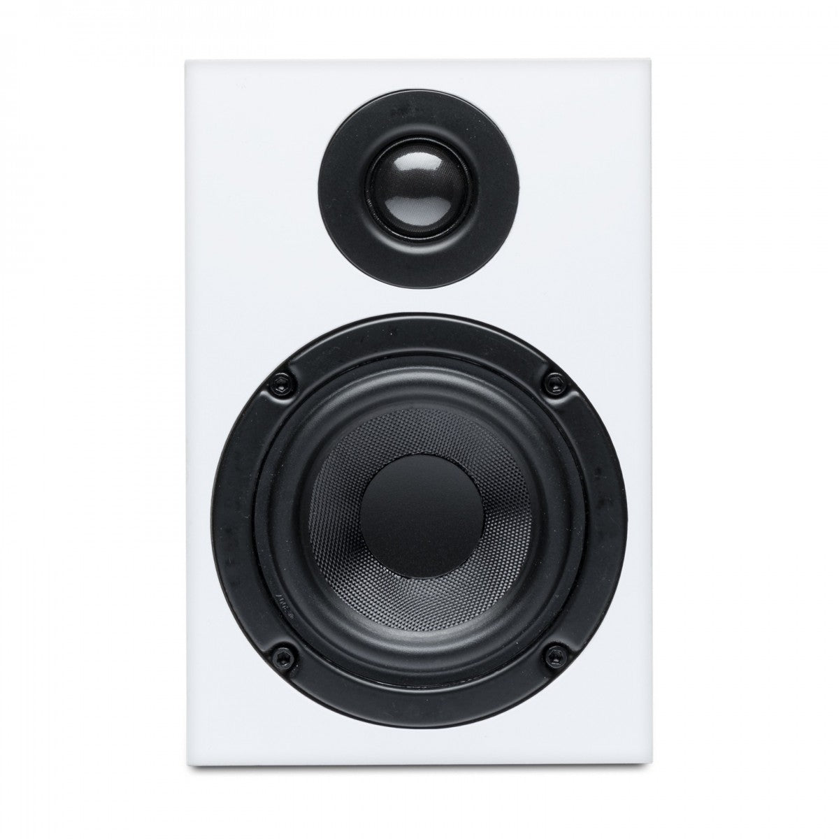 Pro-Ject Speaker Box 3 E Bookshelf Speakers Pair White - Clearance