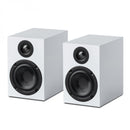 Pro-Ject Speaker Box 3 E Bookshelf Speakers Pair White - Clearance