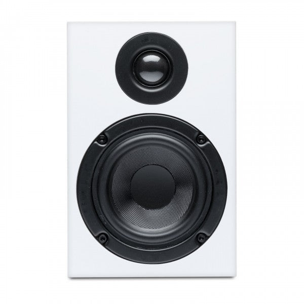 Pro-Ject Speaker Box 3 E Bookshelf Speakers Pair White White