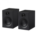 Pro-Ject Speaker Box 3E Carbon Bookshelf Speakers Pair In Black Black