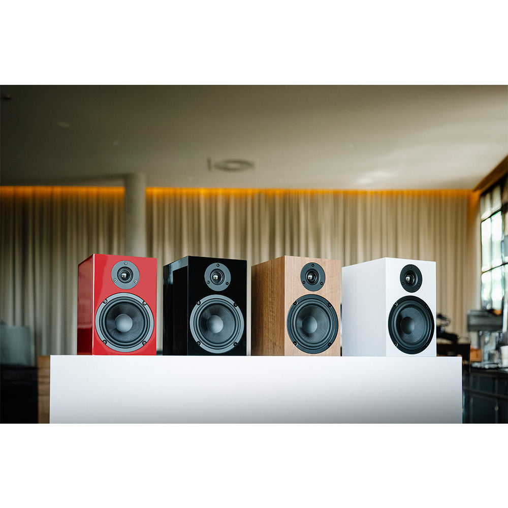 Pro-Ject Speaker Box 5 E Bookshelf Speakers Pair Black Black