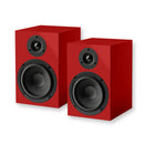 Pro-Ject Speaker Box 5 E Bookshelf Speakers Pair Red Red