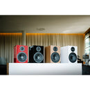 Pro-Ject Speaker Box 5 E Bookshelf Speakers Pair Red Red