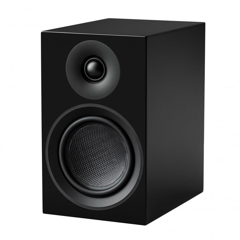 Pro-Ject Speaker Box 5 E Carbon Bookshelf Speakers Pair Satin Black Satin Black