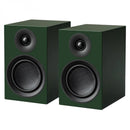 Pro-Ject Speaker Box 5 E Carbon Bookshelf Speakers Pair Satin Fir Green Satin Fir Green