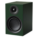 Pro-Ject Speaker Box 5 E Carbon Bookshelf Speakers Pair Satin Fir Green Satin Fir Green