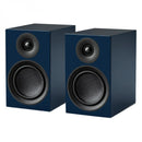 Pro-Ject Speaker Box 5 E Carbon Bookshelf Speakers Pair Satin Steel Blue Satin Steel Blue