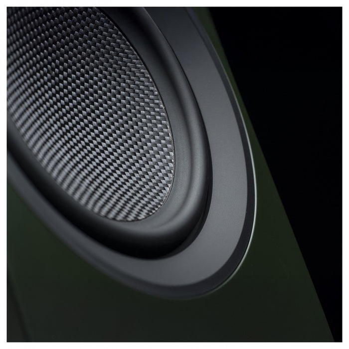 Pro-Ject Speaker Box 5 E Carbon Bookshelf Speakers Pair Satin White Satin White