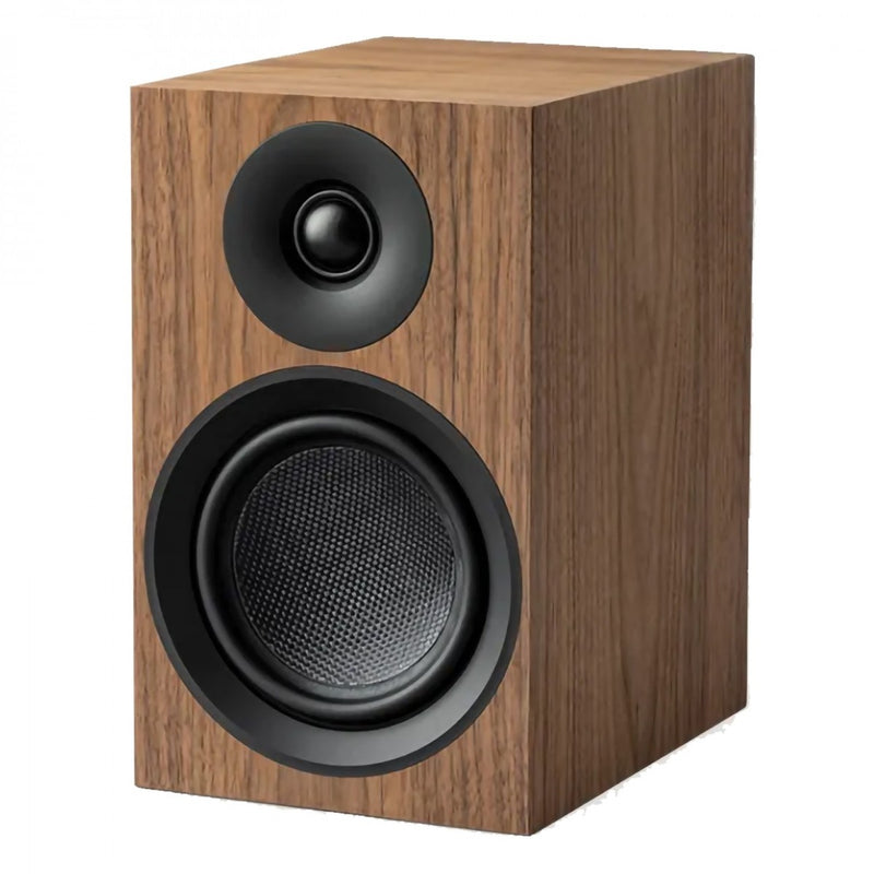 Pro-Ject Speaker Box 5 E Carbon Bookshelf Speakers Pair Walnut Walnut