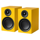 Pro-Ject Speaker Box 5 E Carbon Bookshelf Speakers Satin Golden Yellow Satin Golden Yellow