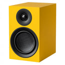 Pro-Ject Speaker Box 5 E Carbon Bookshelf Speakers Satin Golden Yellow Satin Golden Yellow