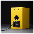 Pro-Ject Speaker Box 5 E Carbon Bookshelf Speakers Satin Golden Yellow Satin Golden Yellow