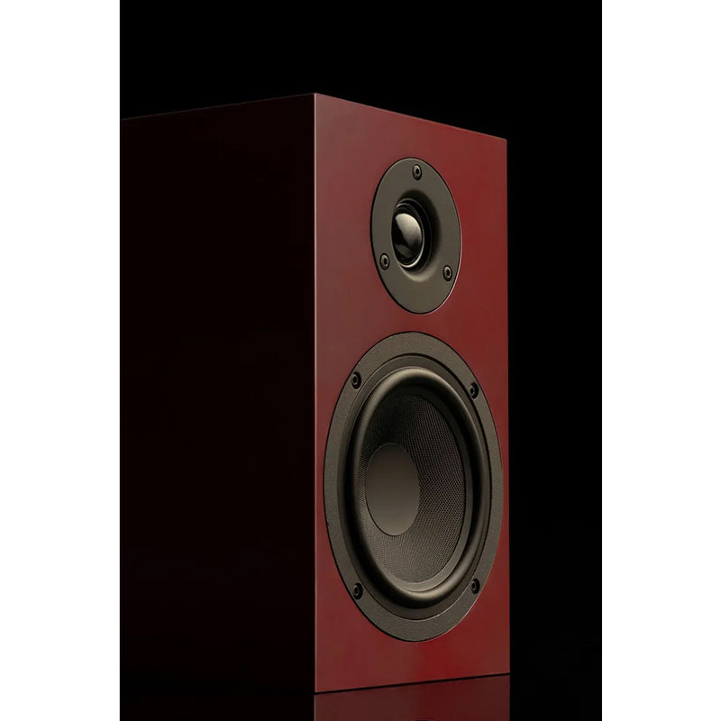 Pro-Ject Speaker Box 5 S2 Bookshelf Speakers Pair Satin Wine Red Satin Wine Red