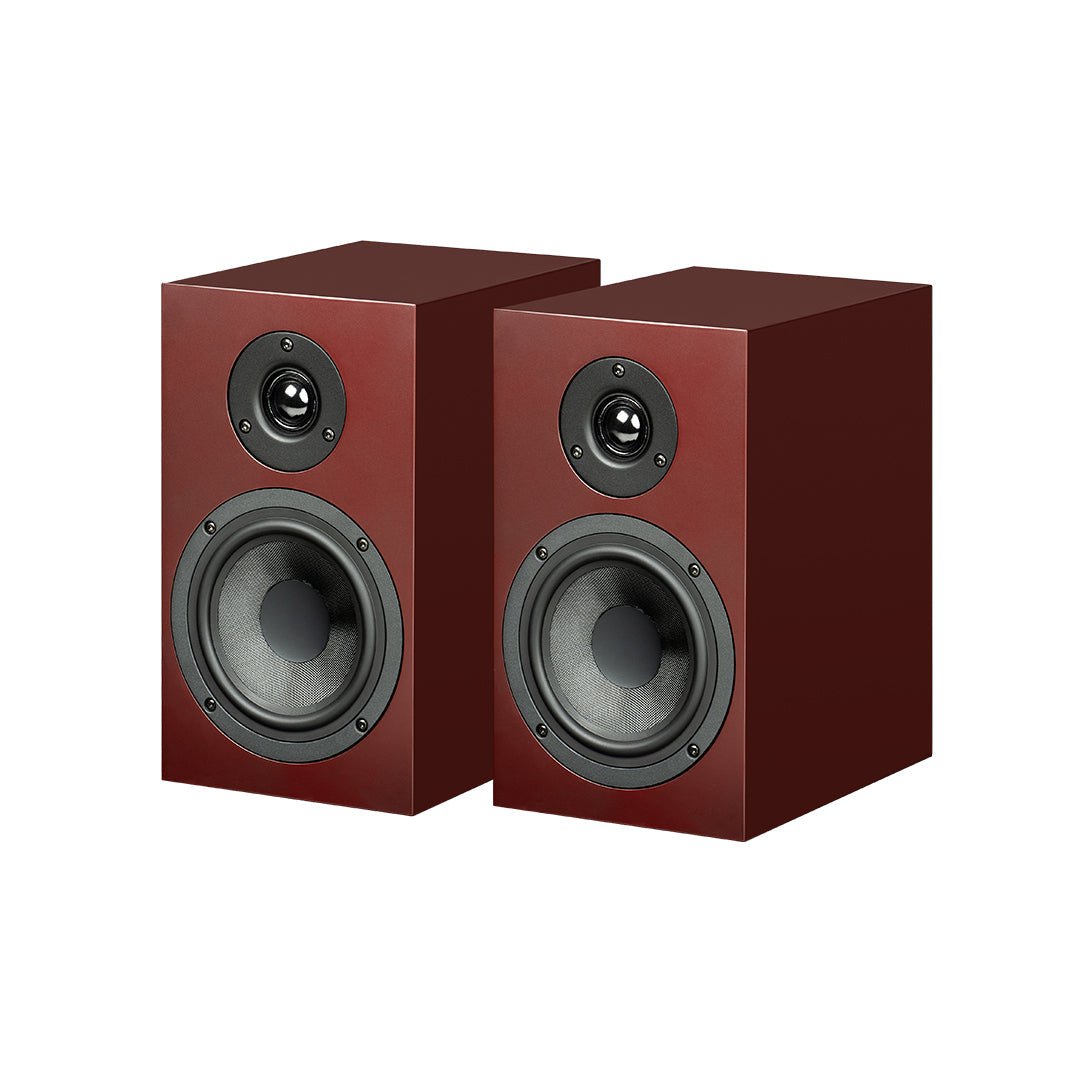 Pro-Ject Speaker Box 5 S2 Bookshelf Speakers Pair Satin Wine Red Satin Wine Red