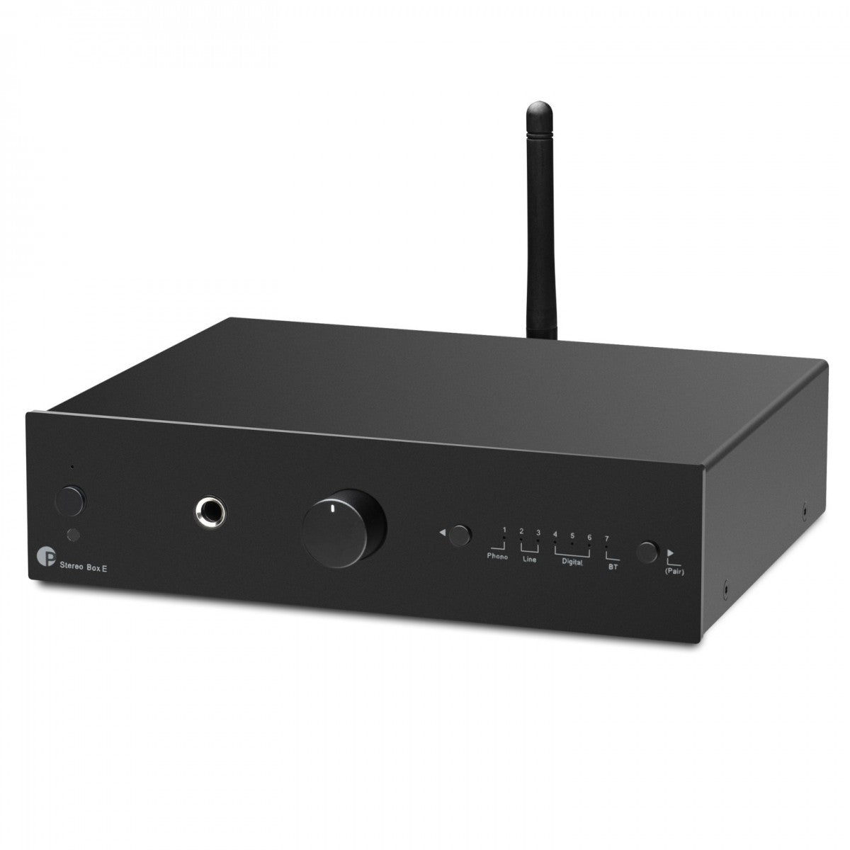 Pro-Ject Stereo Box E Integrated Stereo Amplifier - Black Black